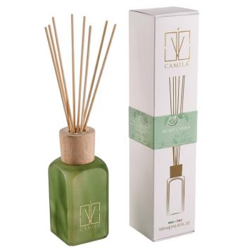 Diffusore 500ml verde fragranza secret garden Camilia