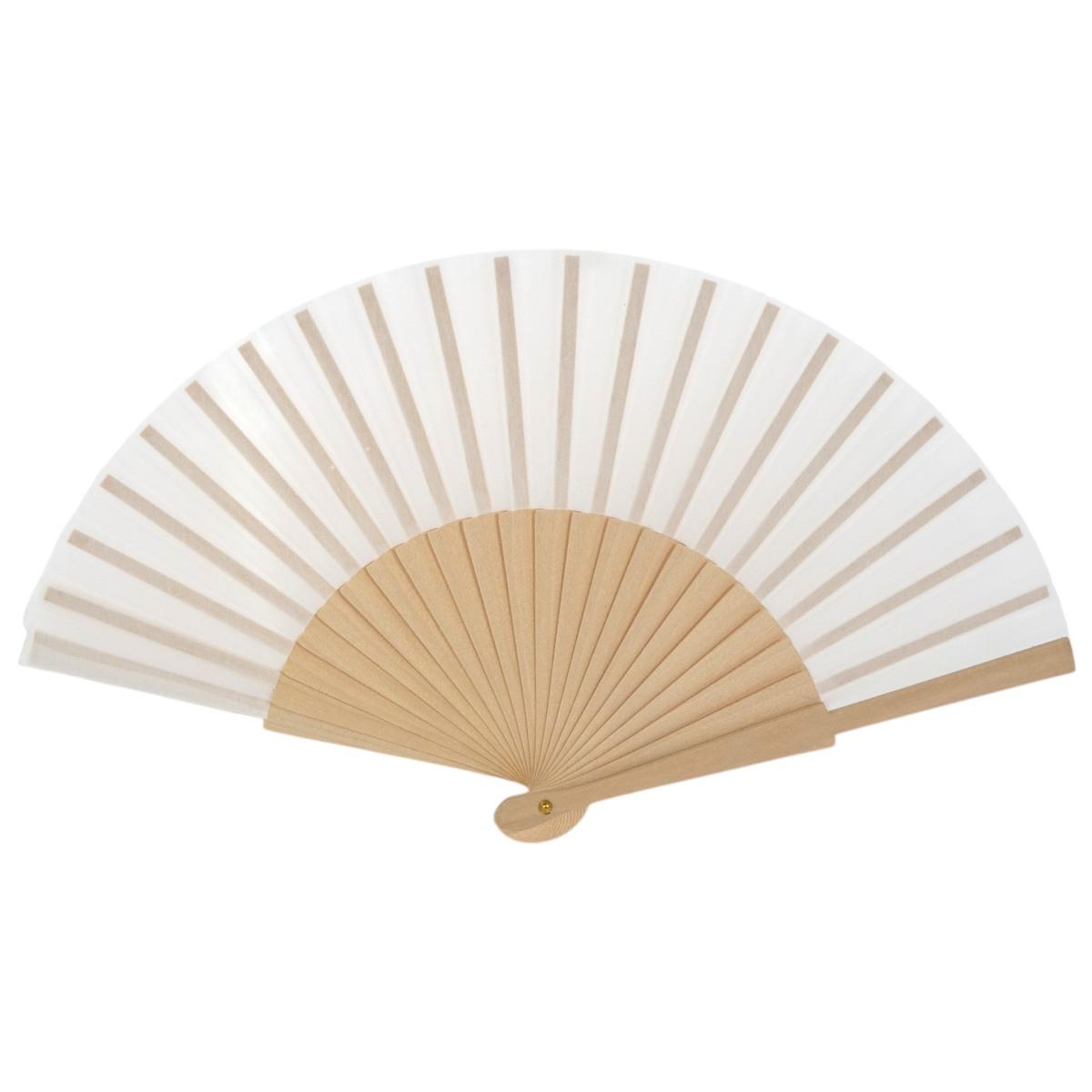 Ventaglio in tessuto colori assortiti d.34 cm