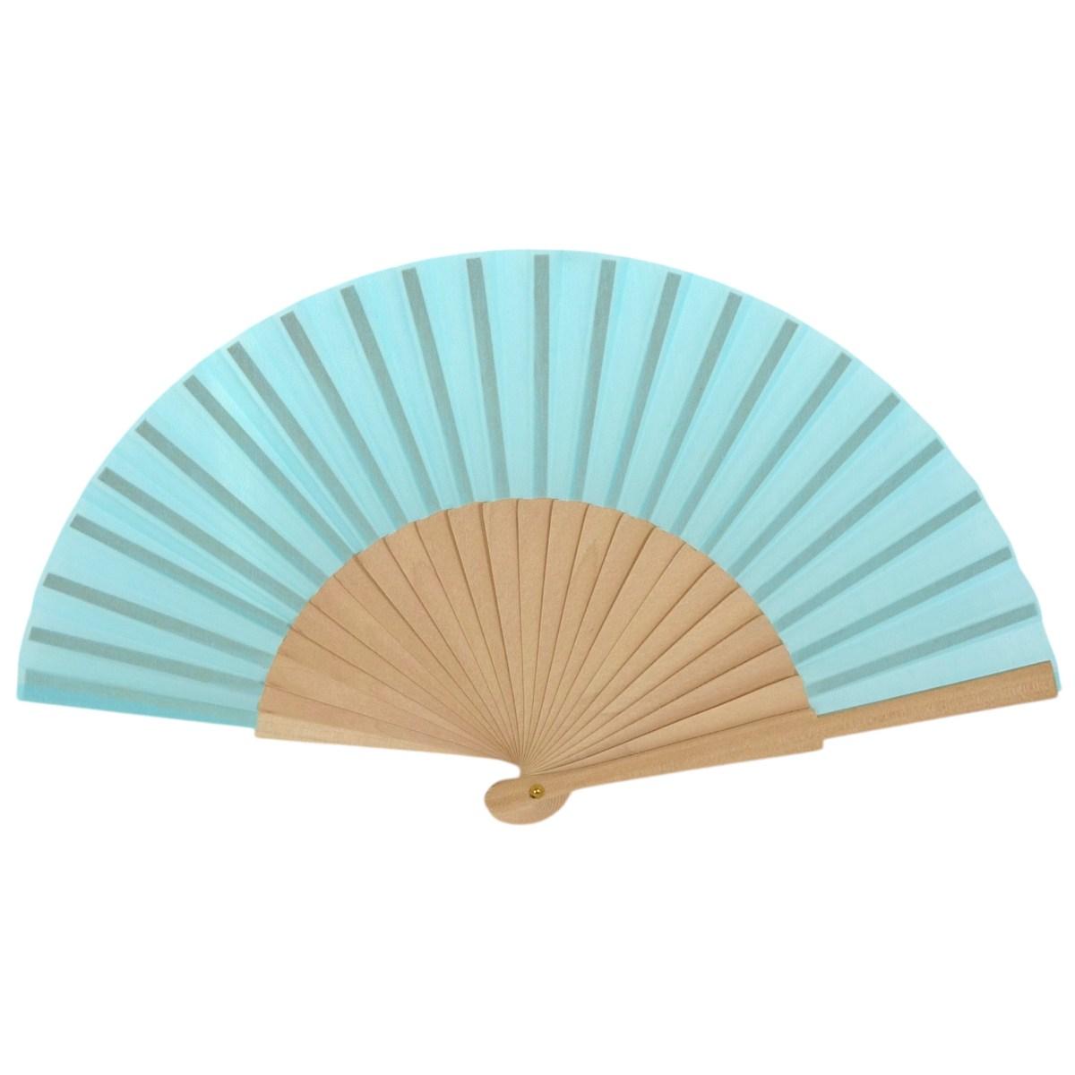 Ventaglio in tessuto colori assortiti d.34 cm