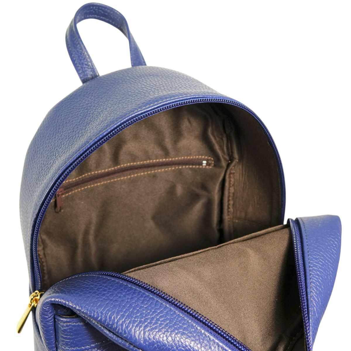 Zaino donna in vera pelle Made in Italy Capoverde