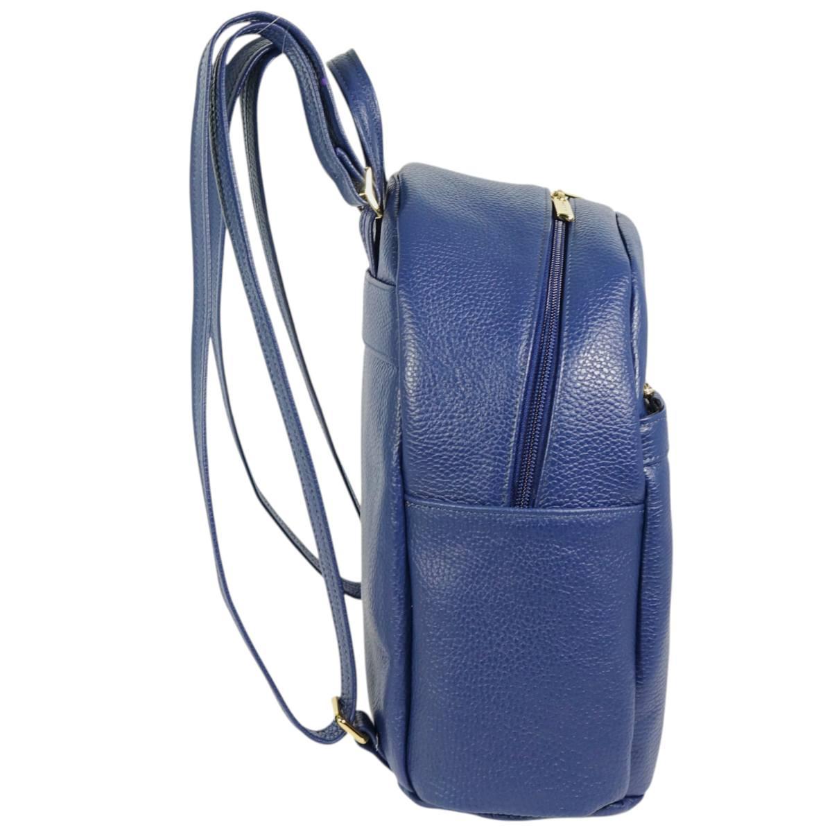 Zaino donna in vera pelle Made in Italy Capoverde