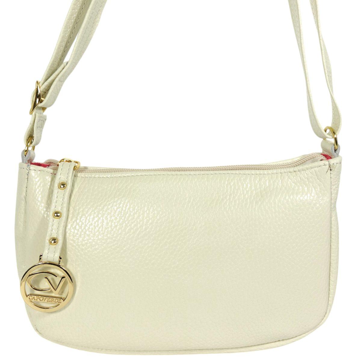 Tracollina donna in vera pelle Made in Italy Capoverde