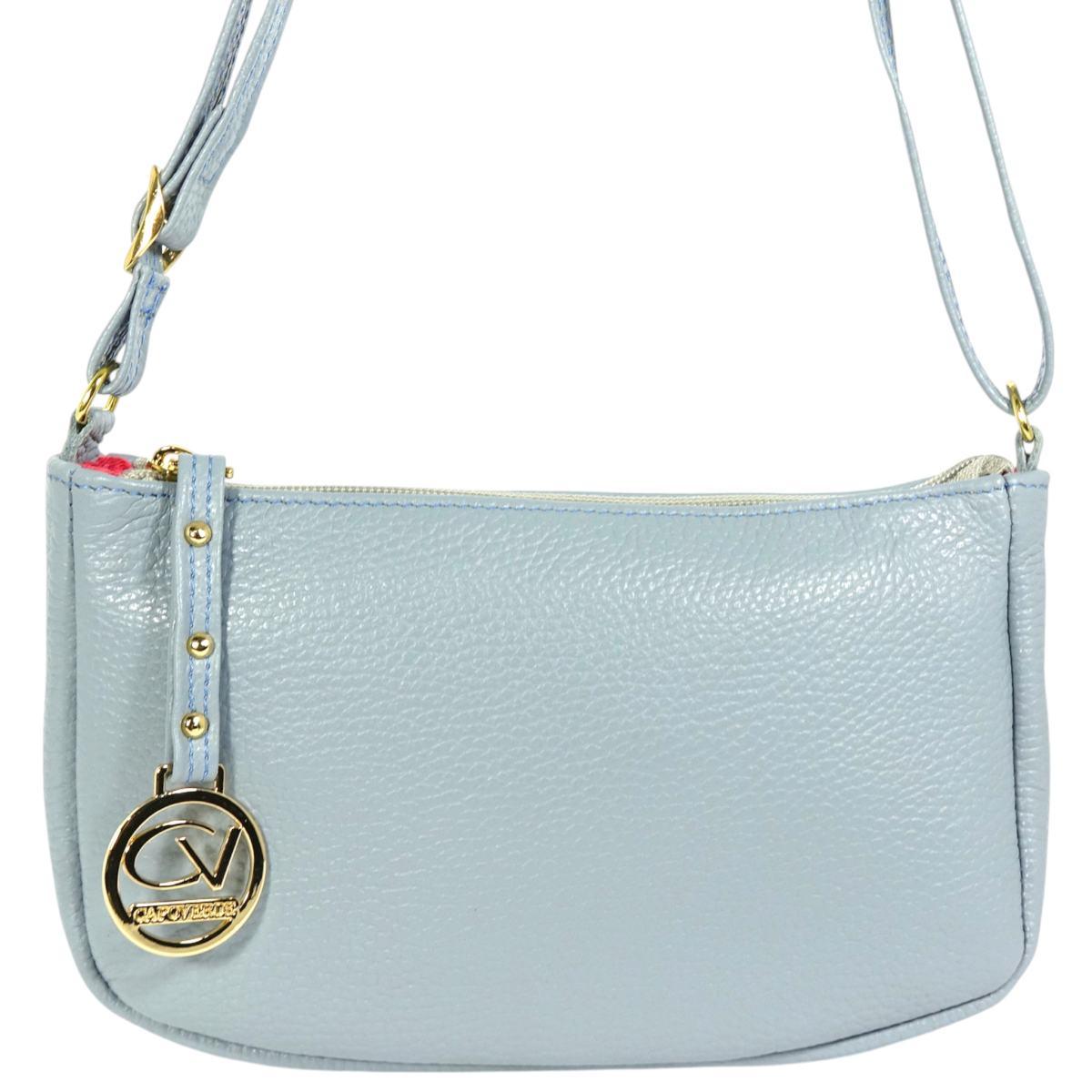Tracollina donna in vera pelle Made in Italy Capoverde