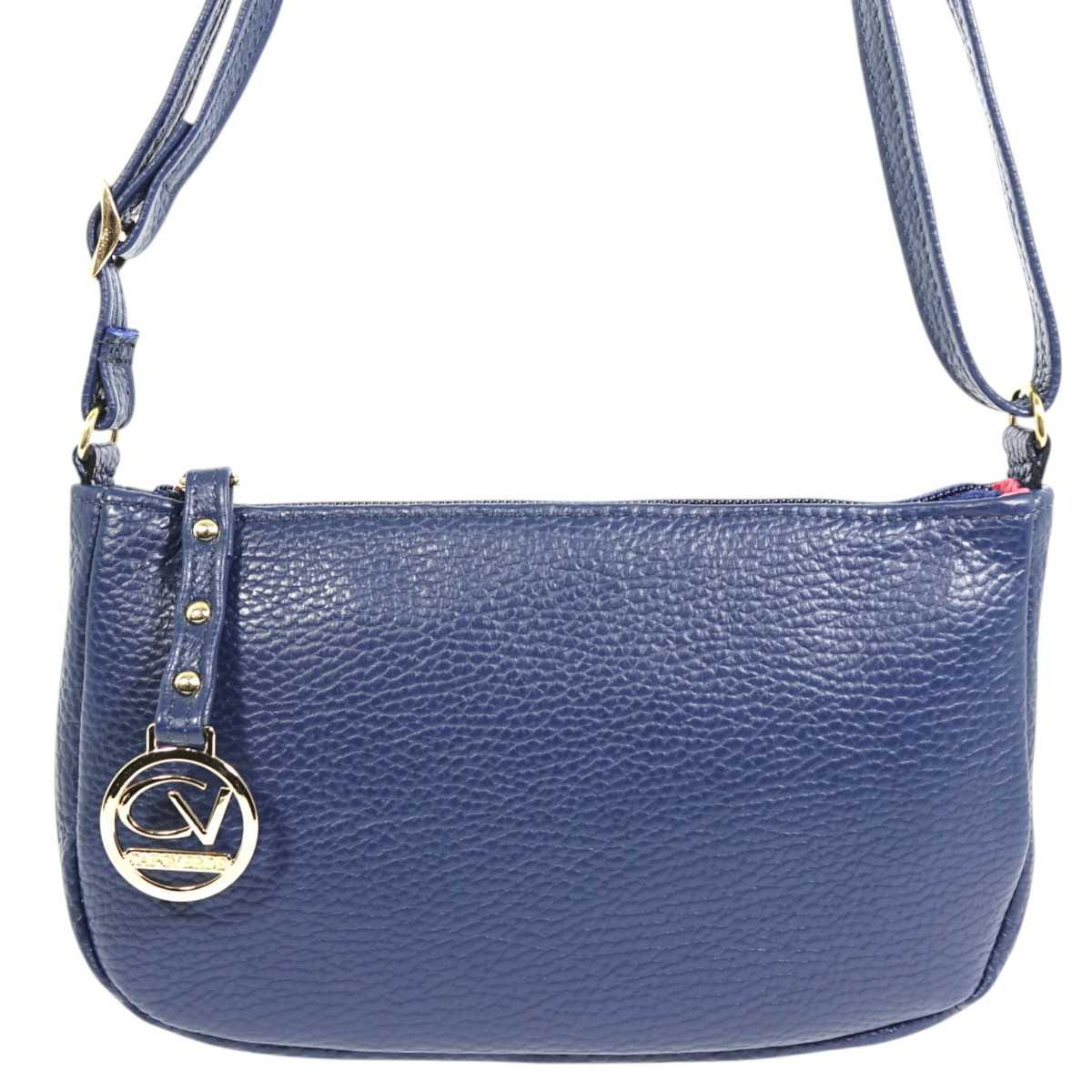 Tracollina donna in vera pelle Made in Italy Capoverde
