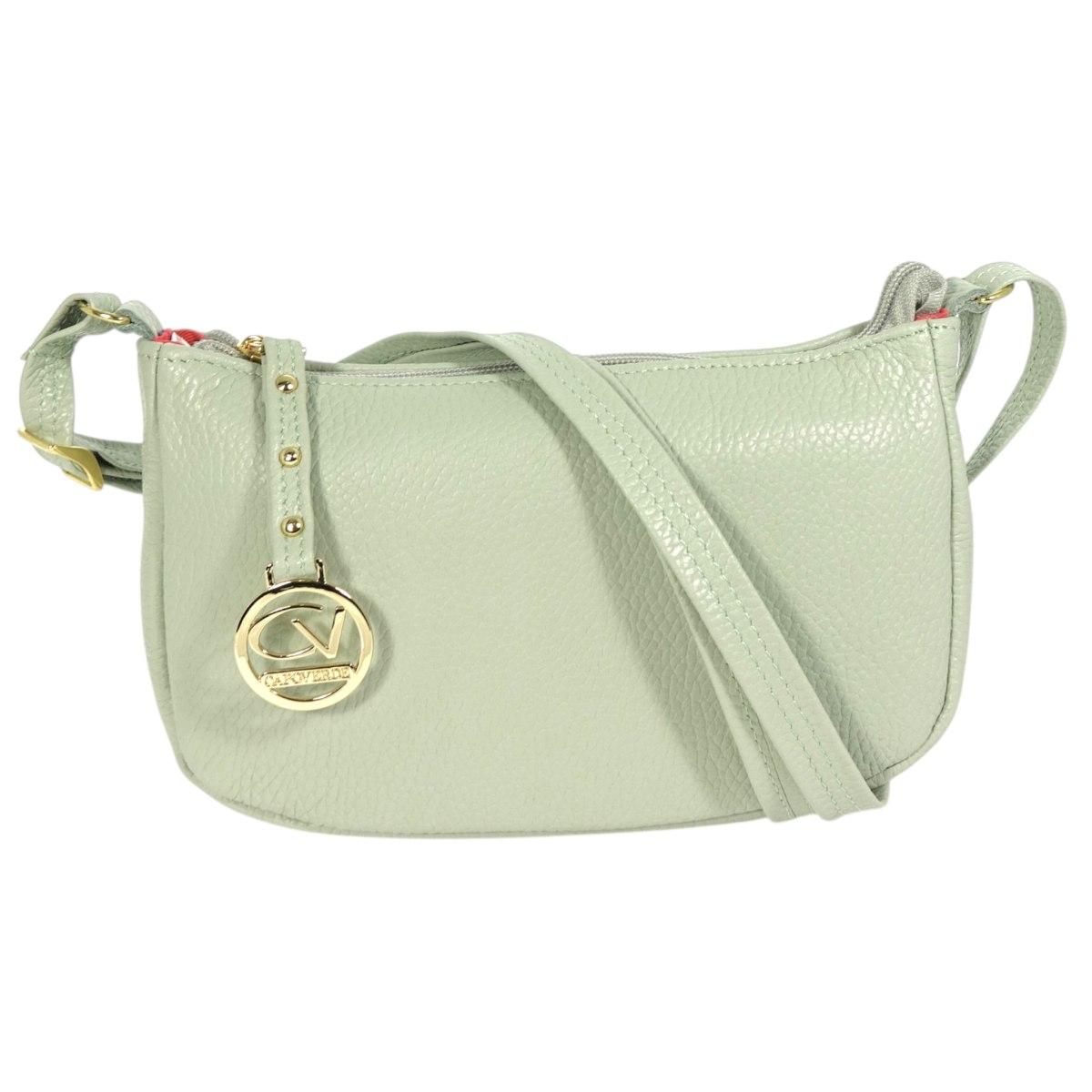 Tracollina donna in vera pelle Made in Italy Capoverde