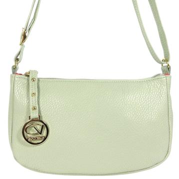 Tracollina donna in vera pelle Made in Italy Capoverde