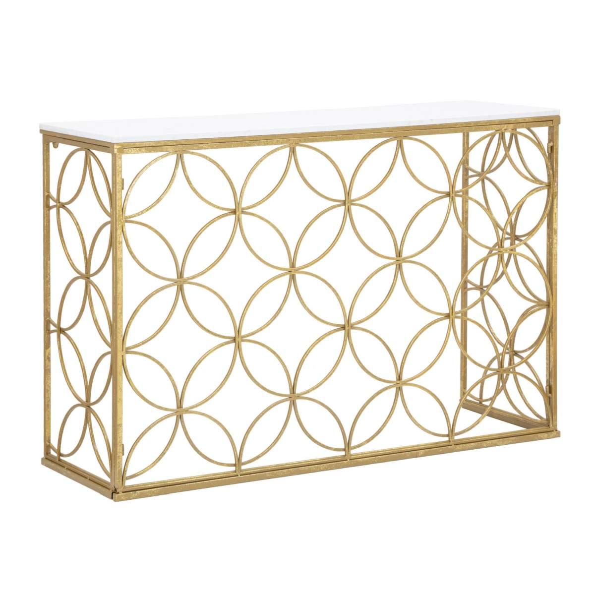 Console star marble cm 120x40x80