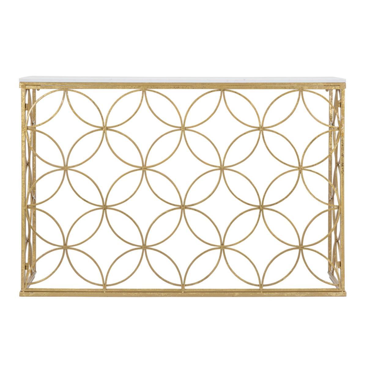 Console star marble cm 120x40x80