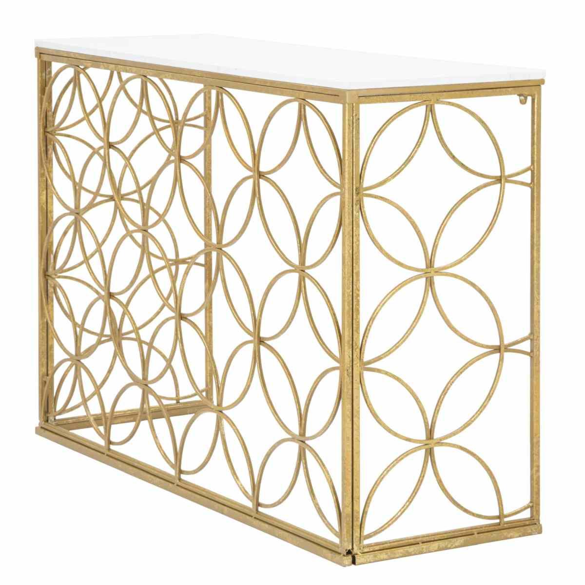 Console star marble cm 120x40x80