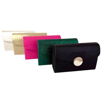 Borsa clutch cerimonia donna in lurex Rita Le Kikke