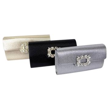 Borsa clutch cerimonia donna in lurex Gilda Le Kikke