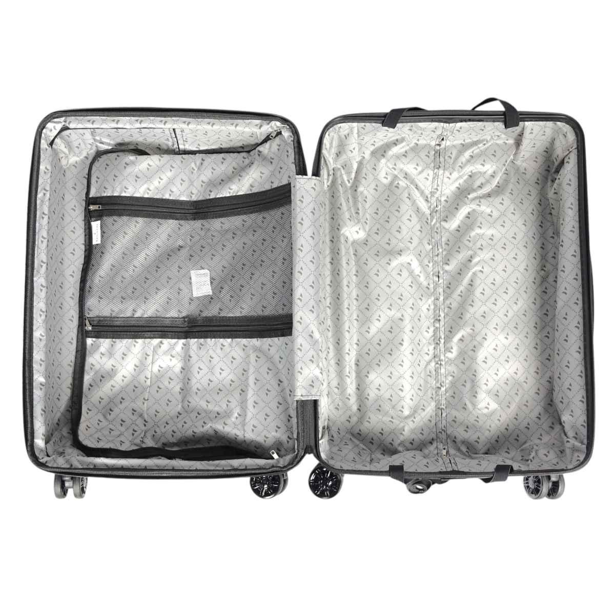 Set 3 valigie trolley espandibili Navigare
