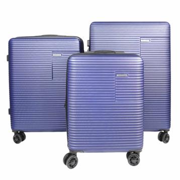 Set 3 valigie trolley espandibili Navigare