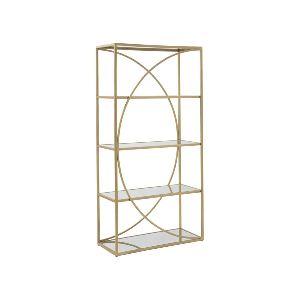 Libreria glamy cm 90x38x180