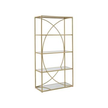 Libreria glamy cm 90x38x180
