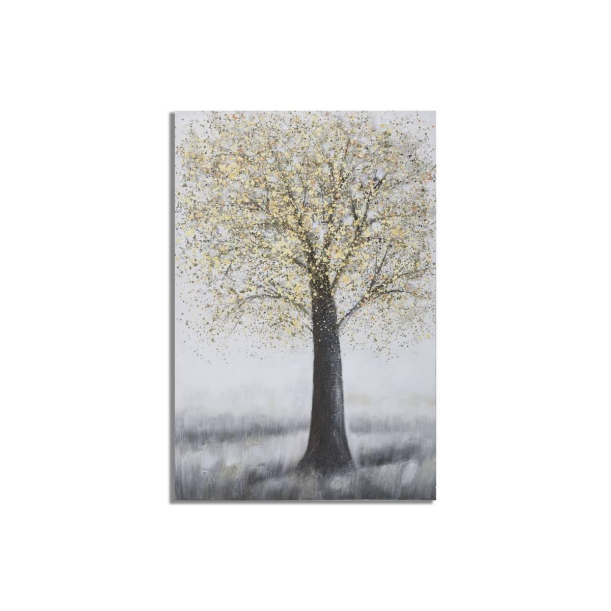 Dipinto su tela tree simple -a- cm 80x3,8x120