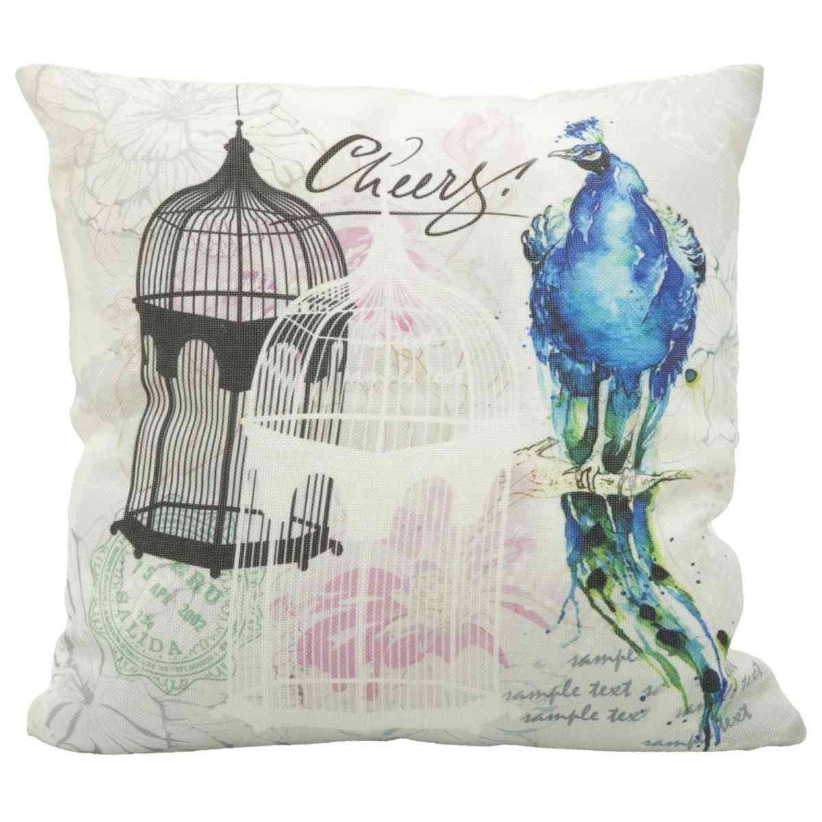 Fodera cuscino bird -c- cm 40x40