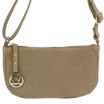 Tracollina donna in vera pelle camoscio idrorepellente Made in Italy Capoverde