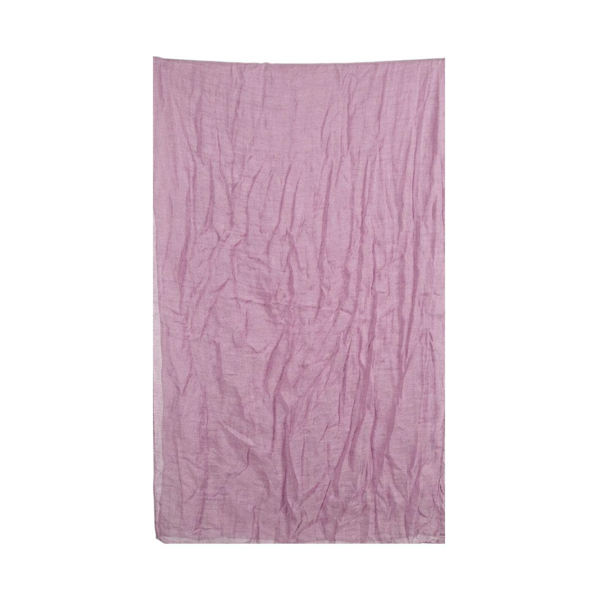 Sciarpa pashmina unisex tinta unita in poliestere colori assortiti
