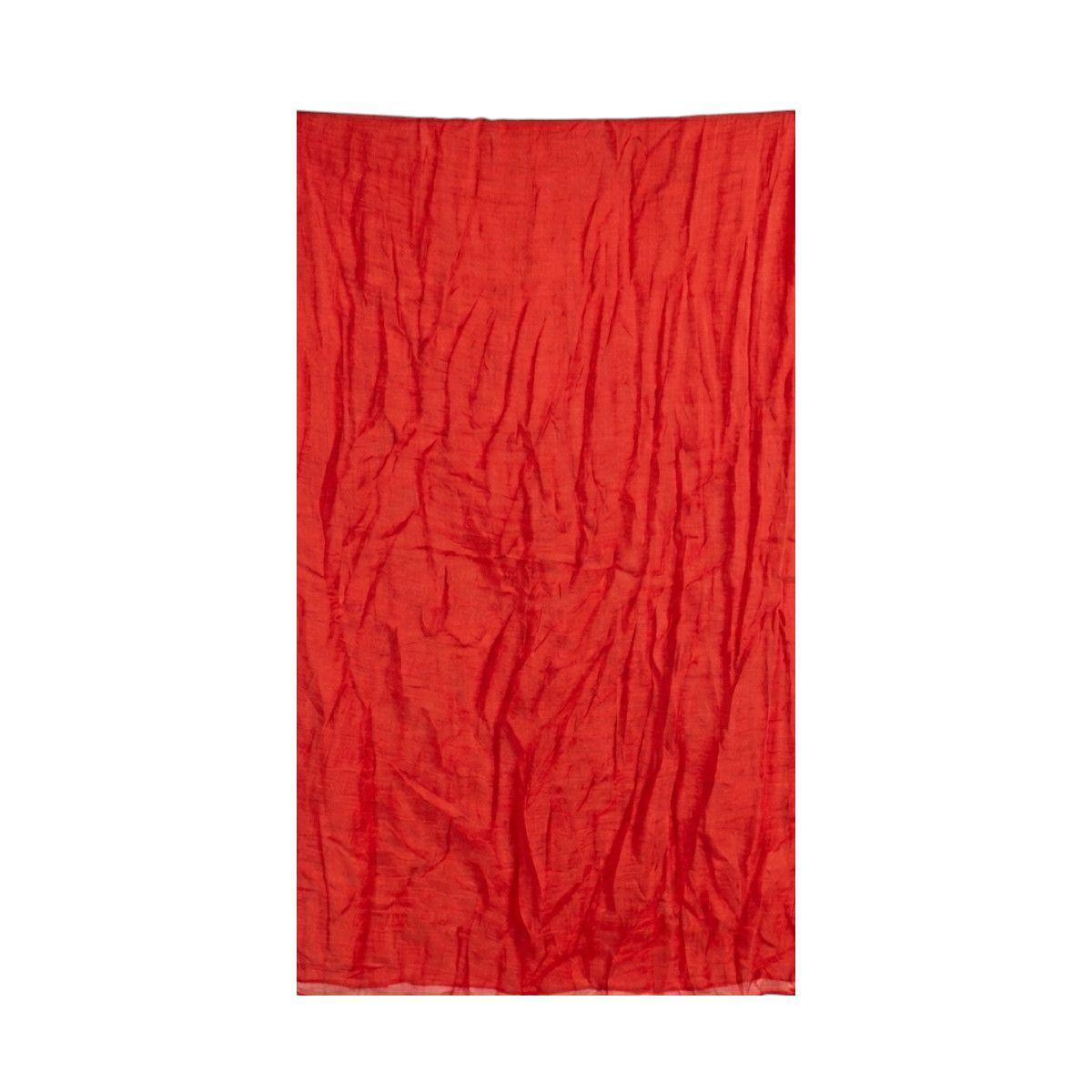 Sciarpa pashmina unisex tinta unita in poliestere colori assortiti