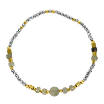 Bracciale donna con pietre in labradorite