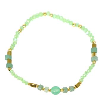 Bracciale donna con pietre in avventurina