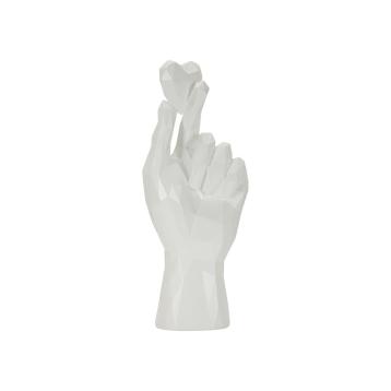 Scultura love hand cm 9x5,8x22,1 min 2
