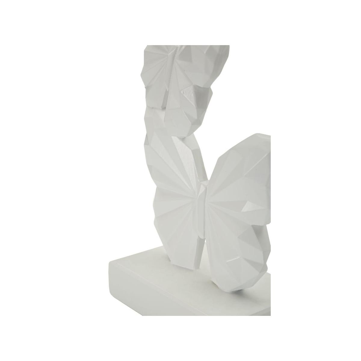 Scultura butterflies cm 12x6x26