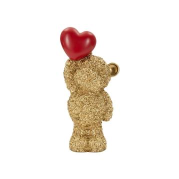 Scultura bear cm 9x7x18<br> min 2
