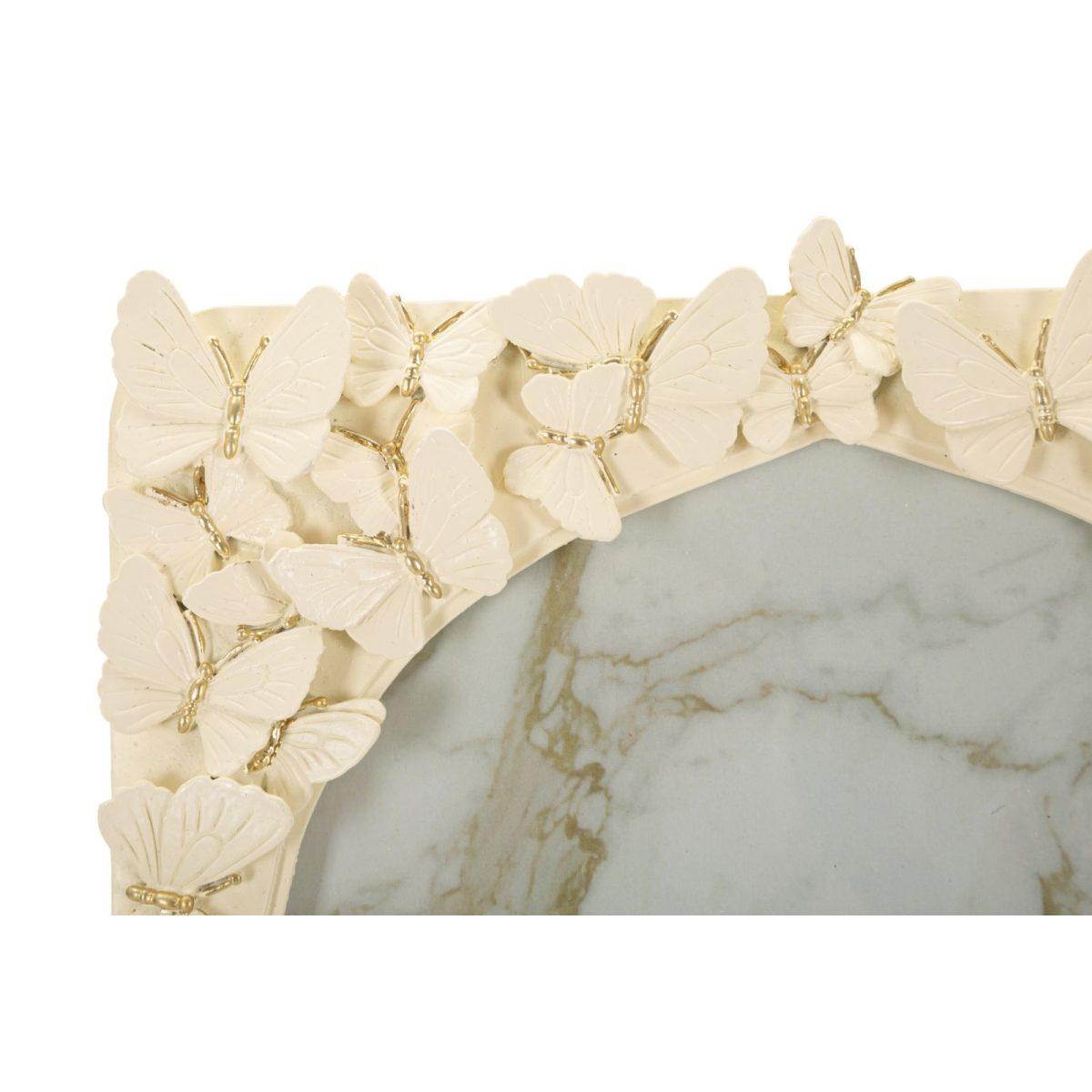 Cornice butterfly light cm 25,2x2,5x31,4<br>(misura interna cm 20x25) min 2