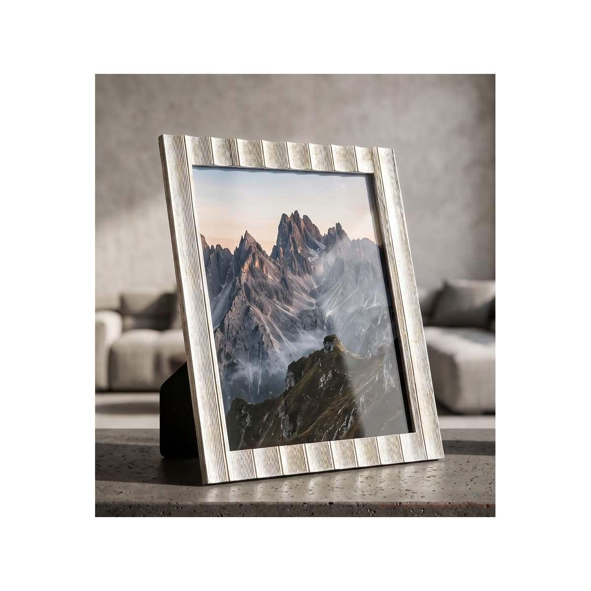 Cornice silvet cm 24,5x1,7x29,5 (misura interna cm 20x25) min 2<br>