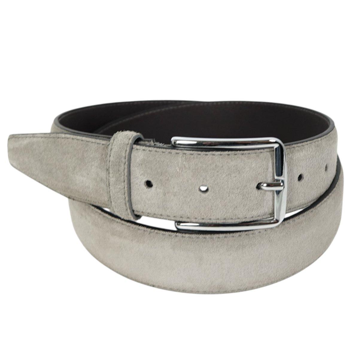 Cintura uomo in camoscio Made in Italy