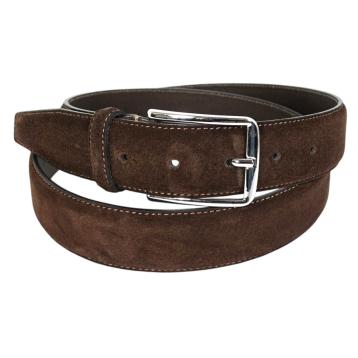 Cintura uomo in camoscio Made in Italy