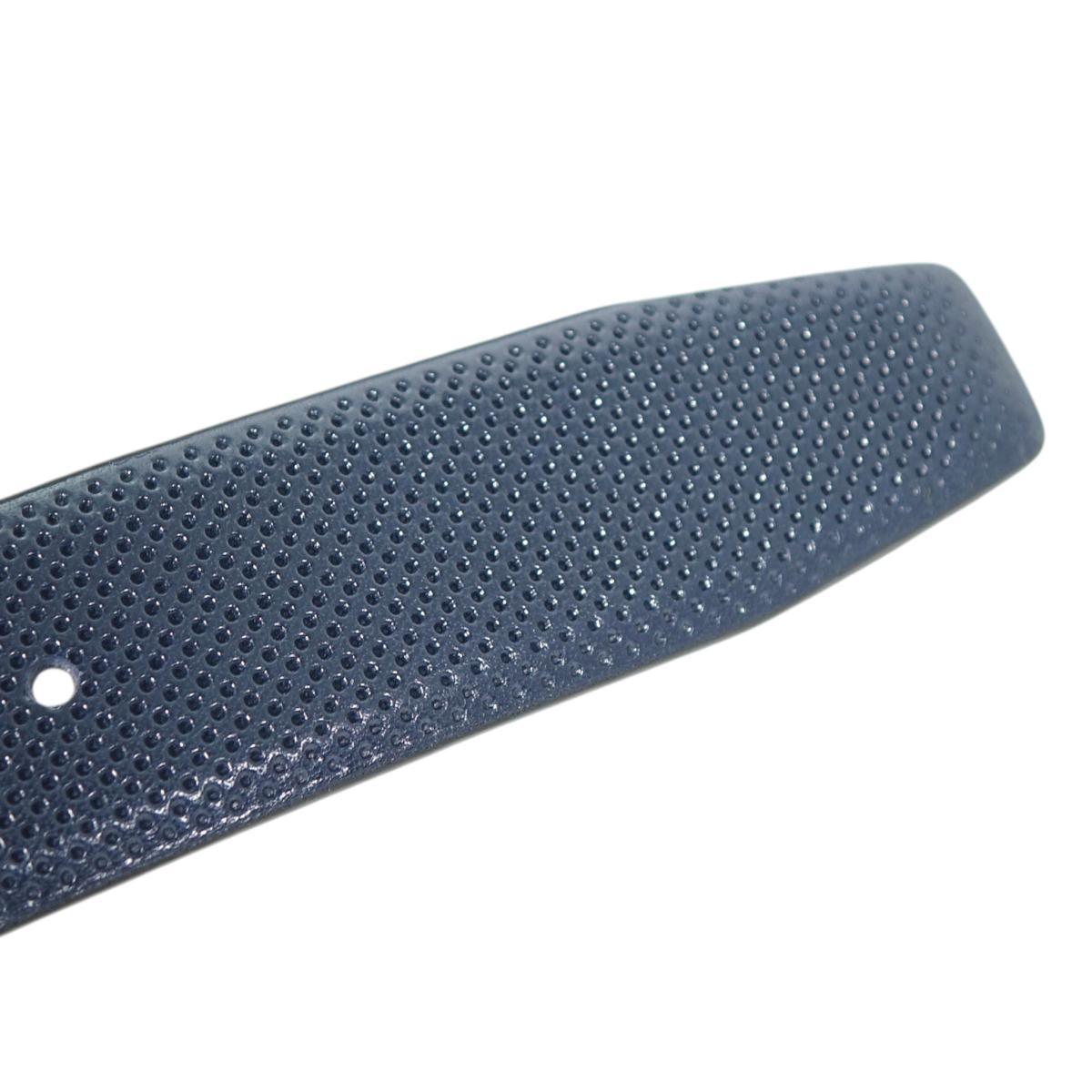 Cintura uomo materiale pelle volonato stampa puntini Made in Italy