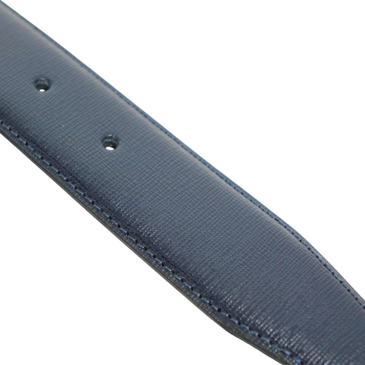 Cintura uomo materiale saffiano Made in Italy
