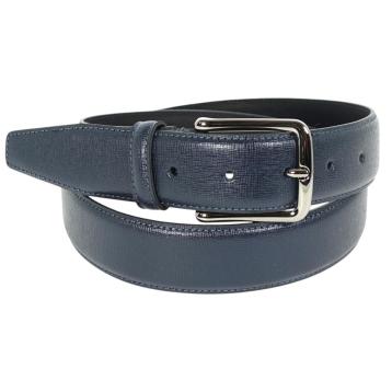 Cintura uomo materiale saffiano Made in Italy