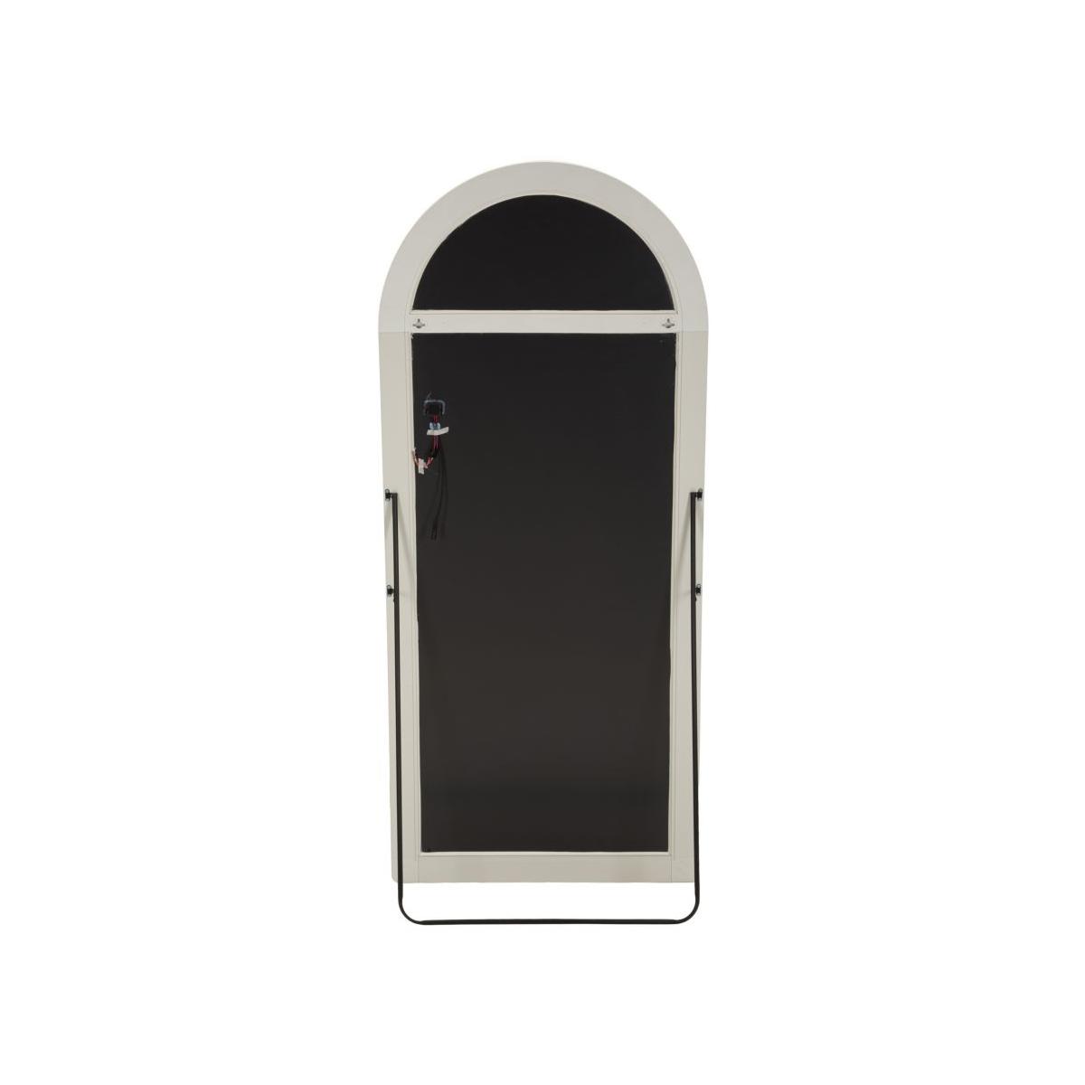 Specchio da terra/muro led arco cm 76x4x177(3tonalita' di luce)
