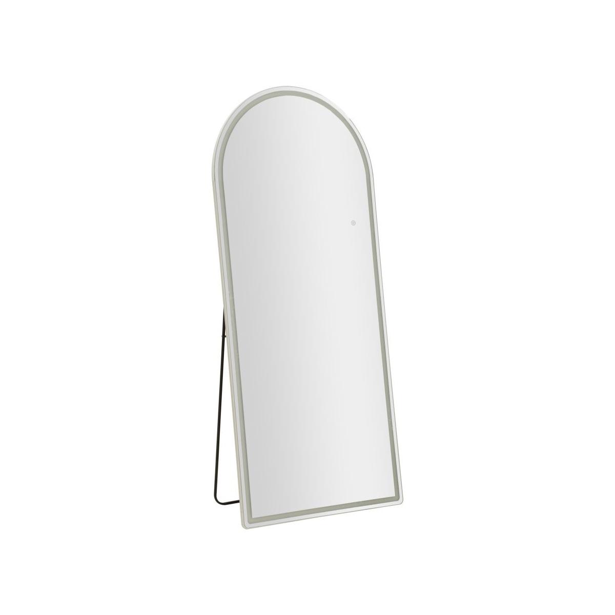 Specchio da terra/muro led arco cm 76x4x177(3tonalita' di luce)