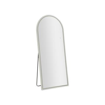 Specchio da terra/muro led arco cm 76x4x177(3tonalita' di luce)