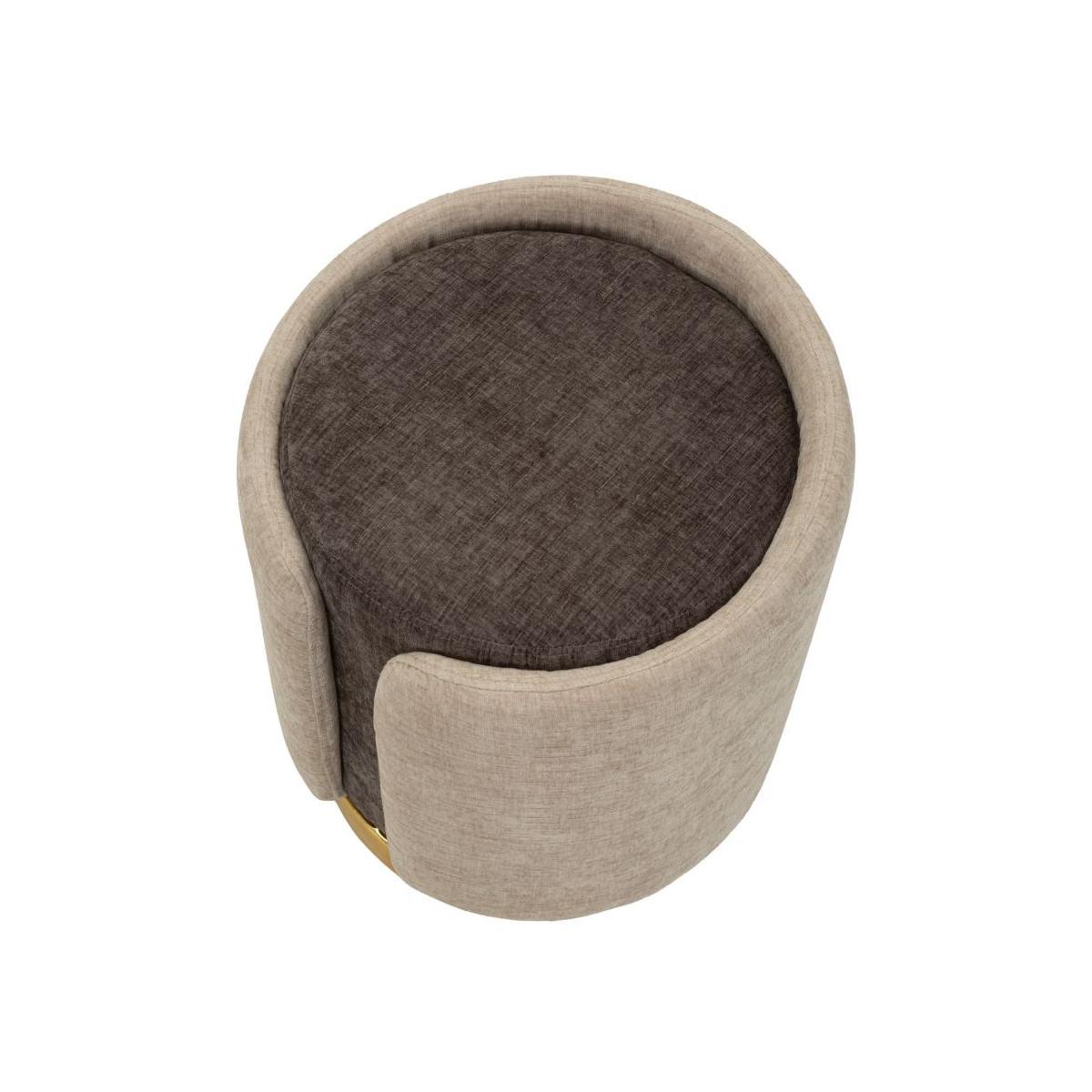 Pouf space avana cm Ø 40x50