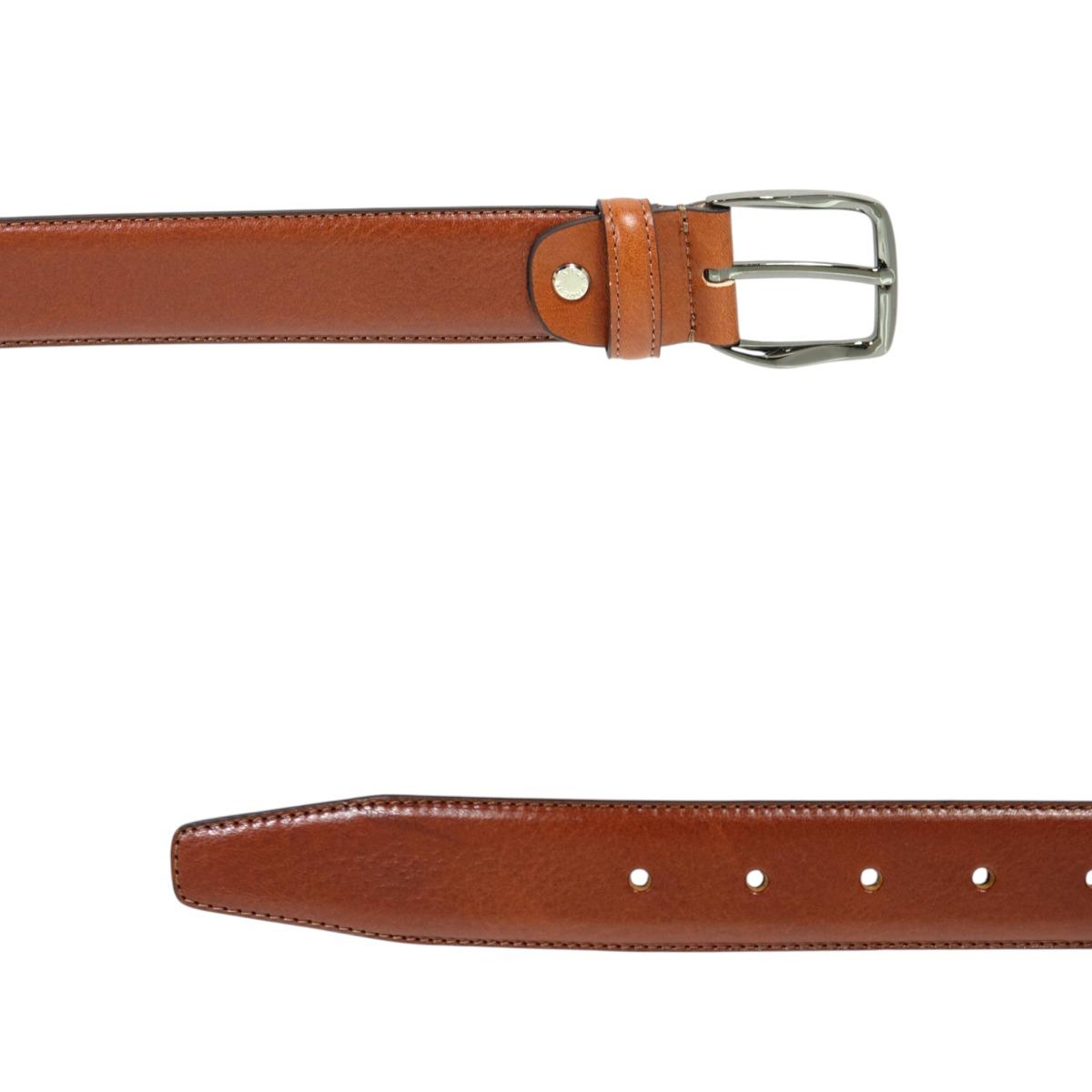 Cintura uomo materiale pelle volonato Made in Italy