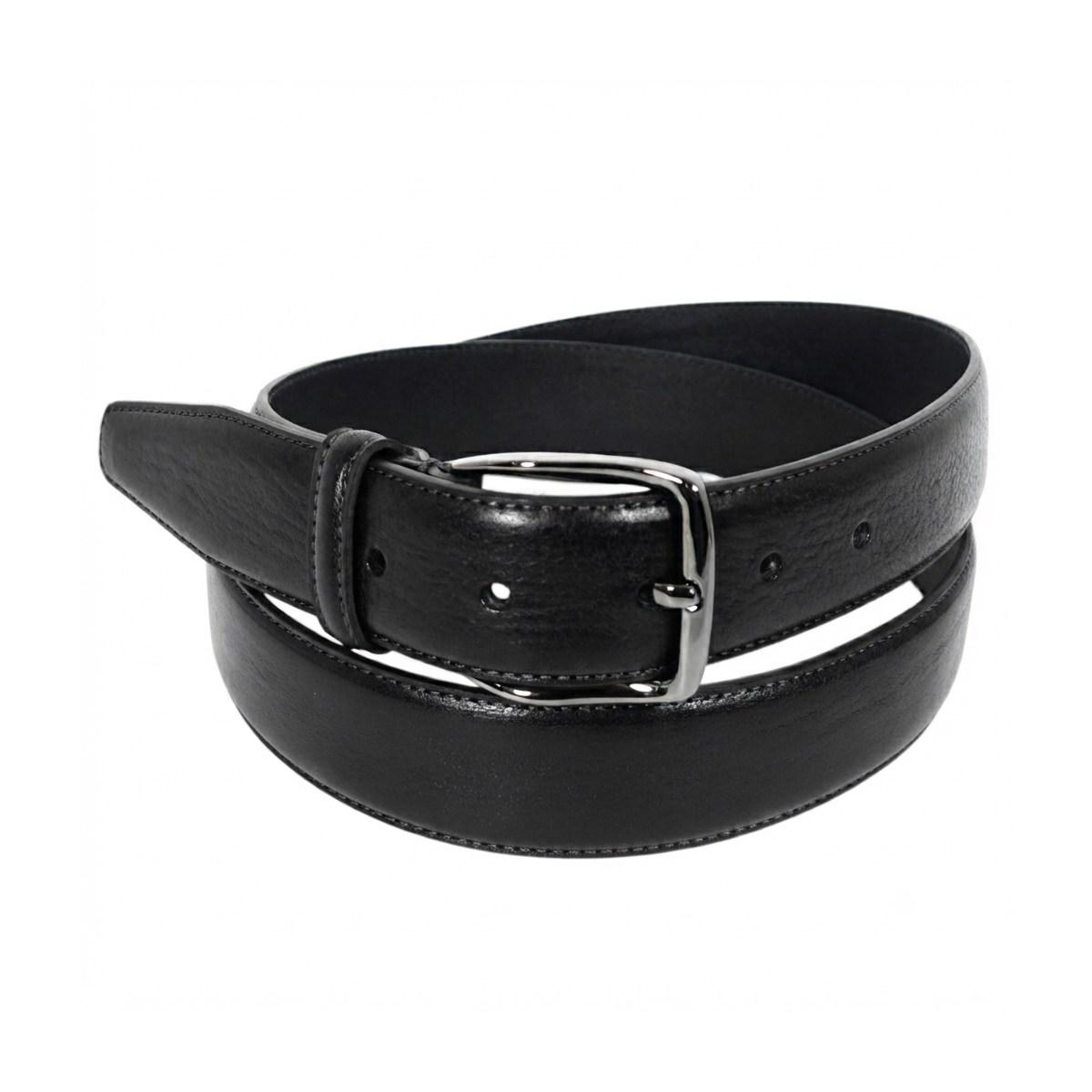 Cintura uomo materiale pelle volonato Made in Italy
