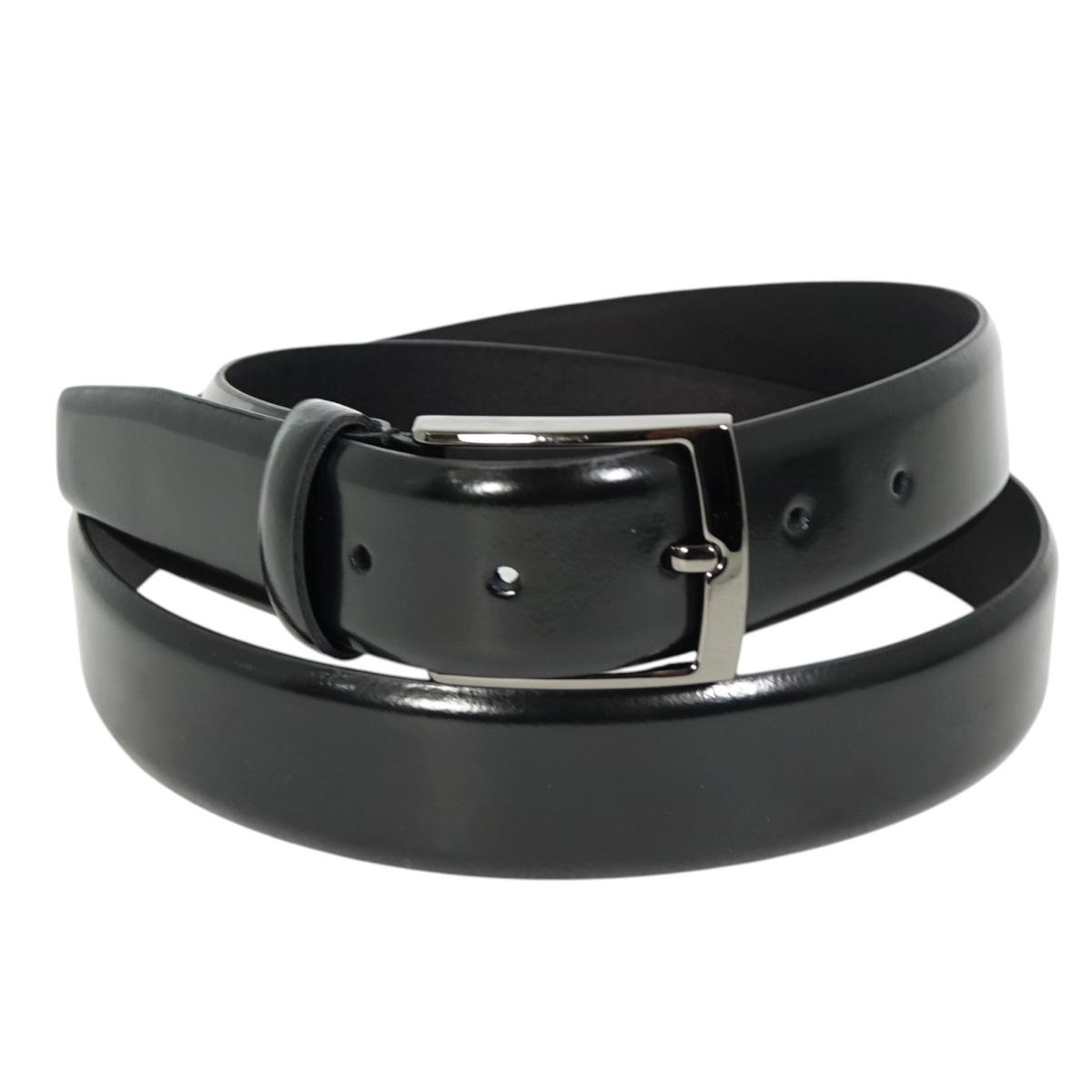 Cintura uomo materiale abrasivato Made in Italy