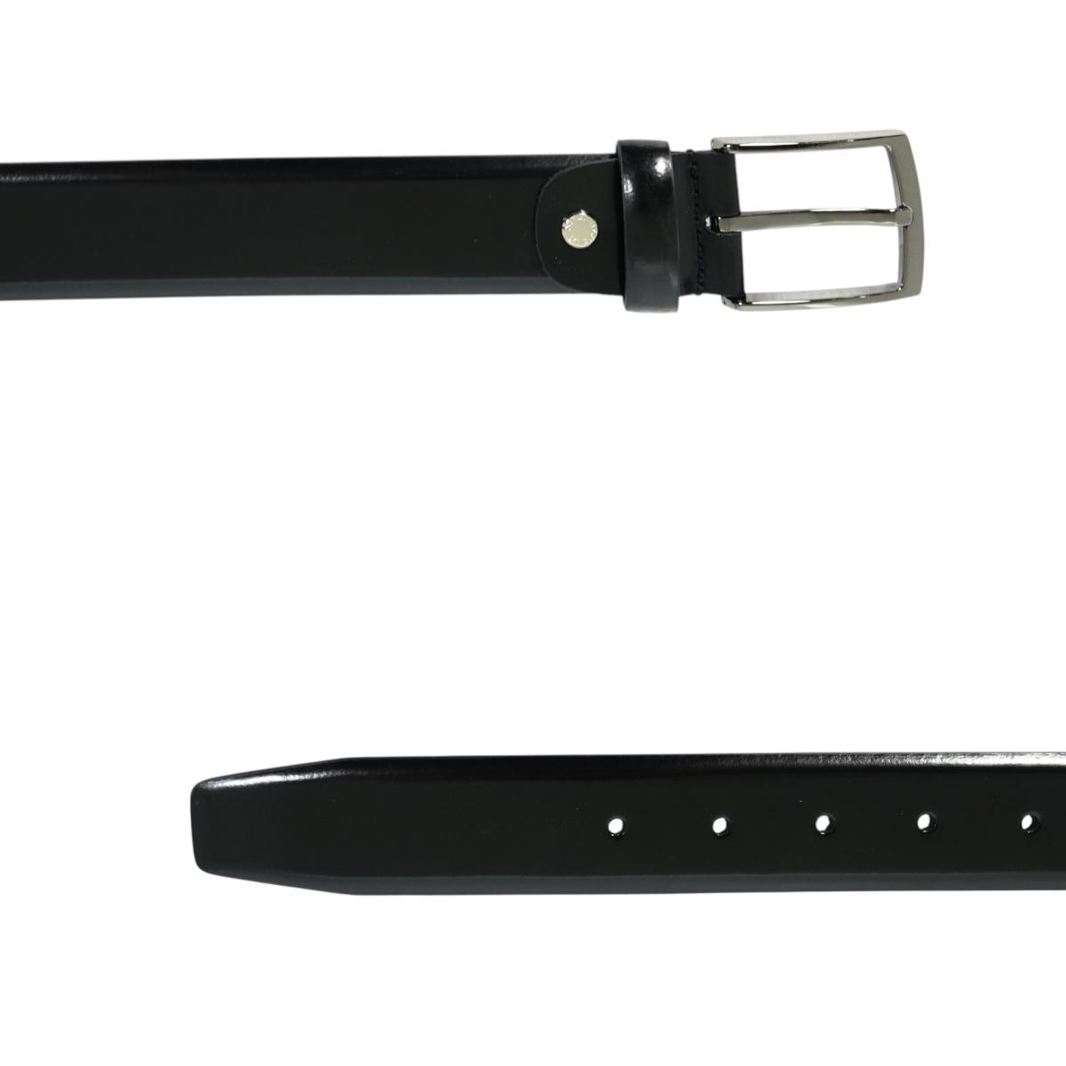 Cintura uomo materiale abrasivato Made in Italy