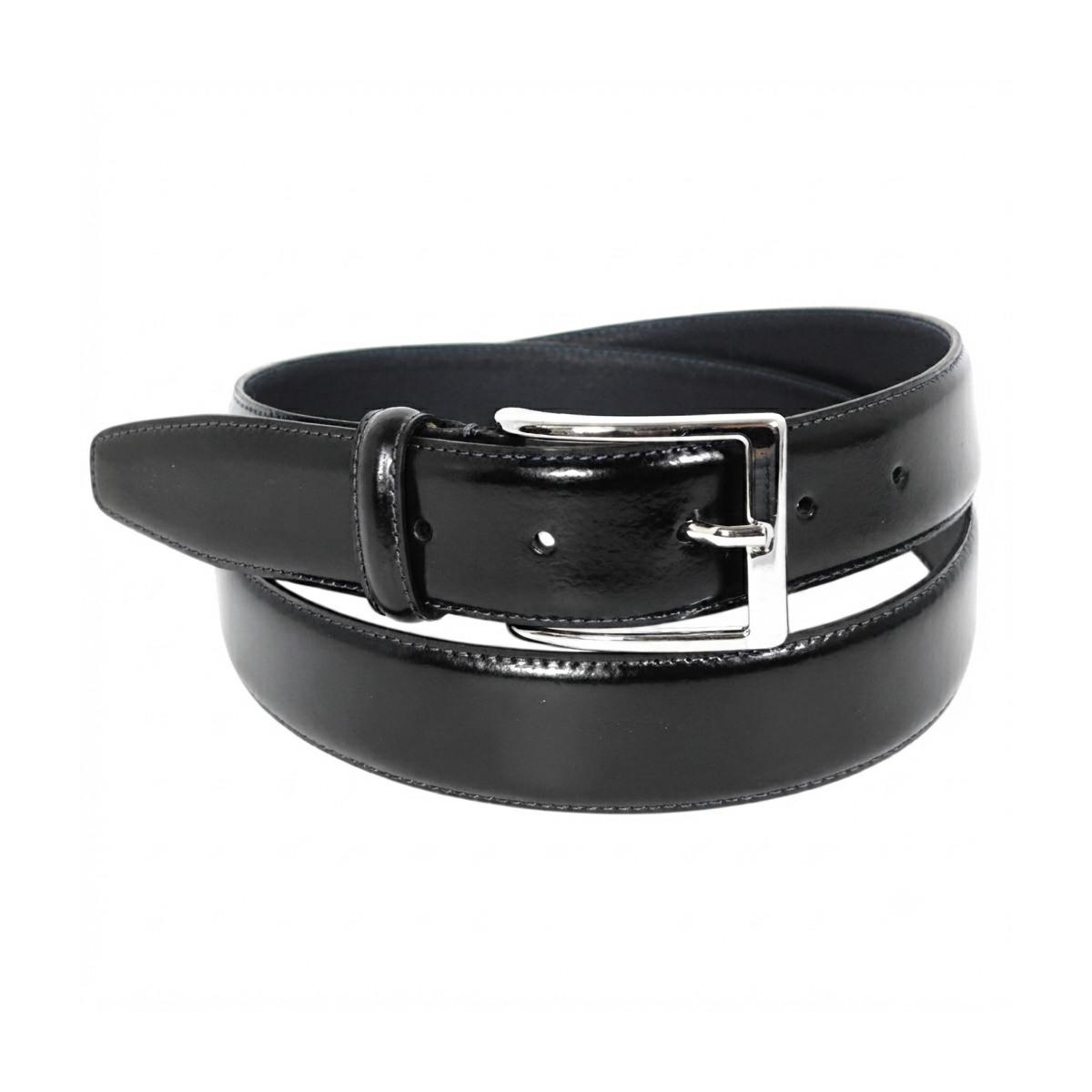 Cintura uomo materiale abrasivato Made in Italy