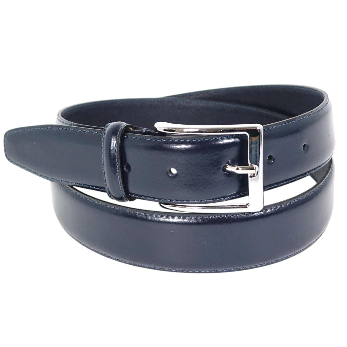 Cintura uomo materiale abrasivato Made in Italy