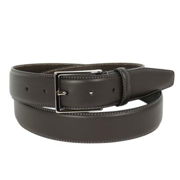 Cintura uomo materiale mirage/crosta bombata e cucita Made in Italy