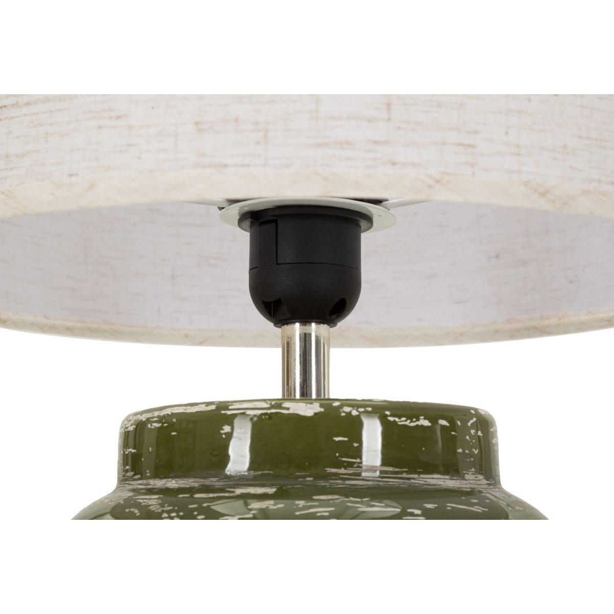 Lampada da tavolo hut verde cm Ø 27x47,5