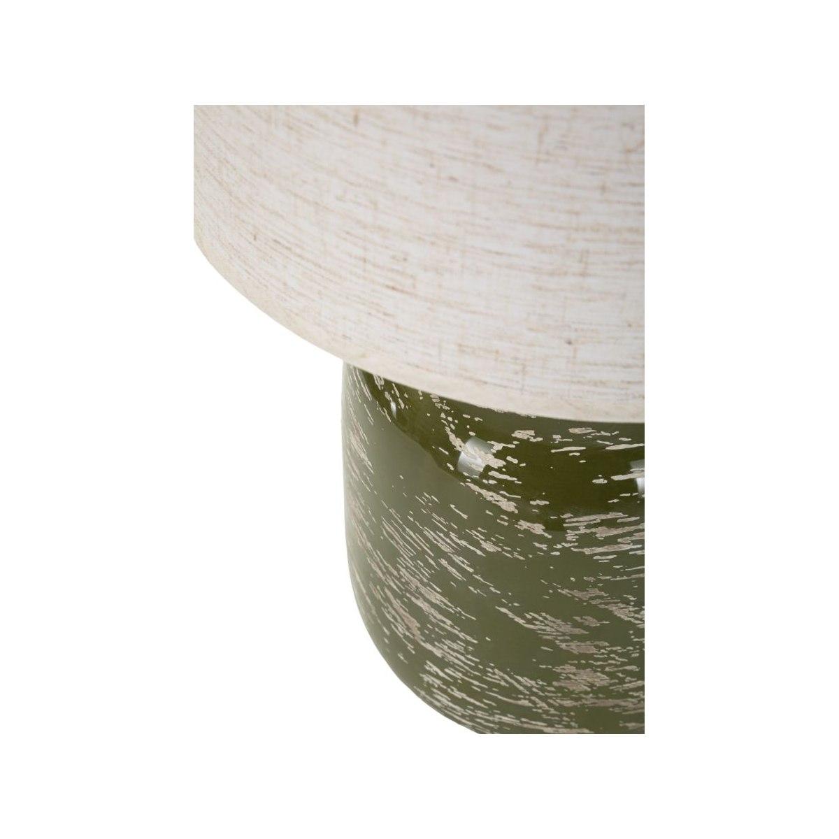 Lampada da tavolo hut verde cm Ø 27x47,5