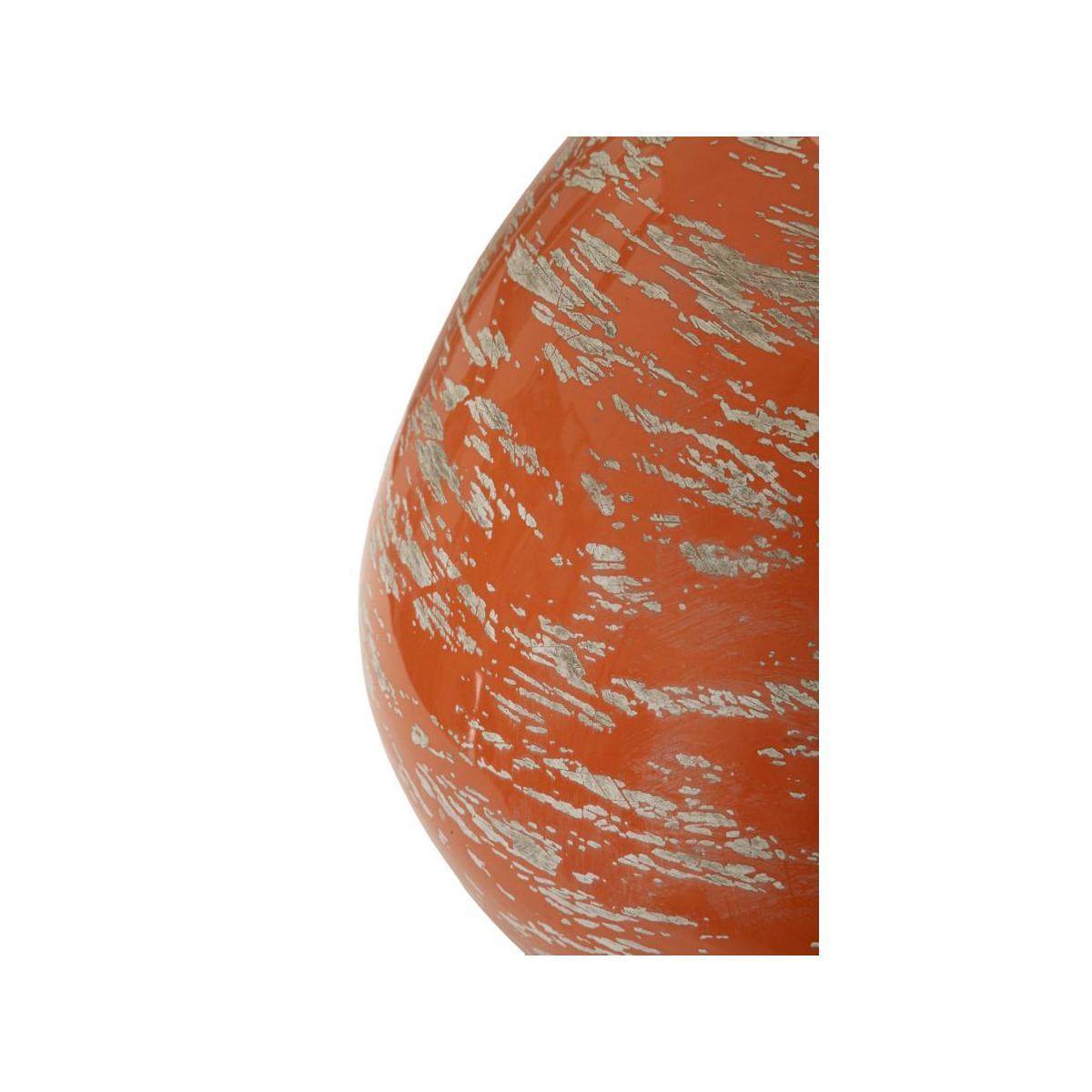 Lampada da tavolo hub arancione cm 30x49